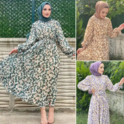 Summer Muslim Chiffon Dresses