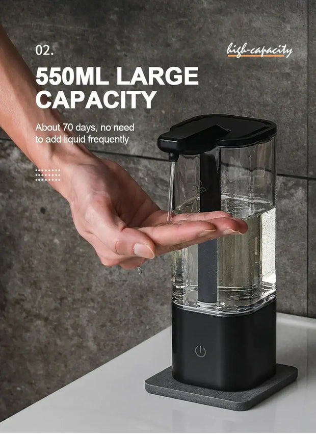 Automatic Liquid Soap Dispenser