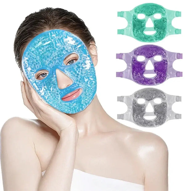 Reusable Cold/Hot Compress Beauty Mask-Eliminate Edema, Stress, Dark Circles