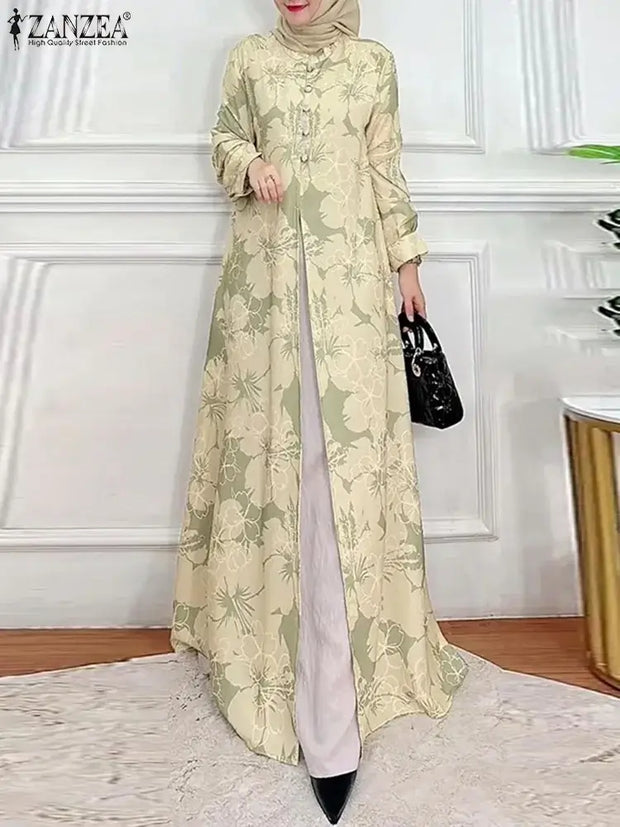 Muslim Two-Piece Maxi Dress