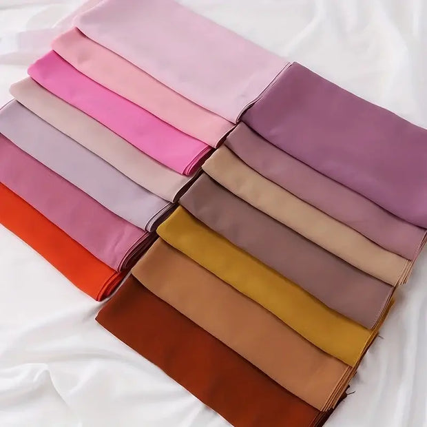 110*110cm Soft Chiffon Hijab