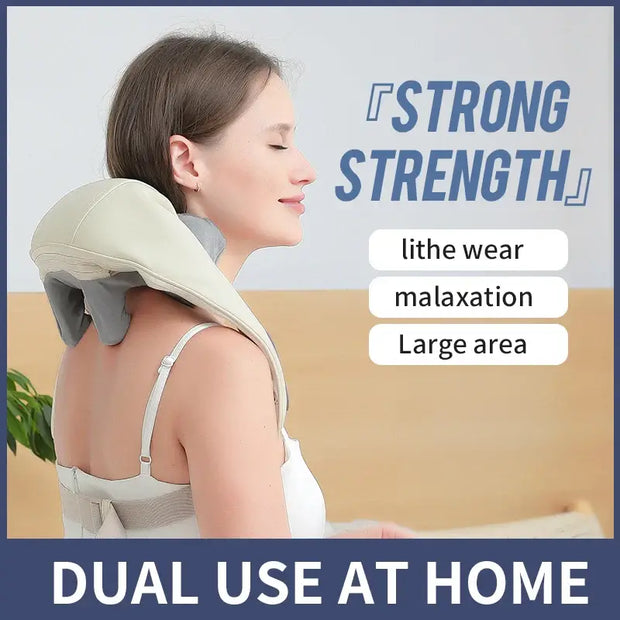 Neck & Shoulder Heating Massager