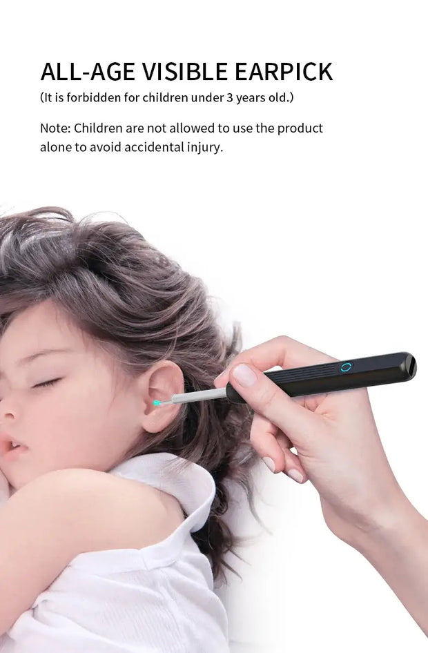 Smart Visual Ear Cleaner with mini camera HD