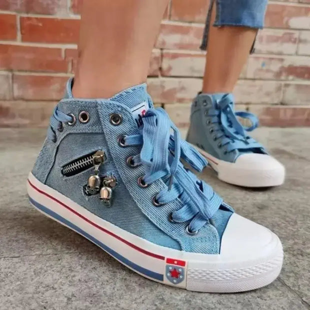 High Top Comfortable Sneakers