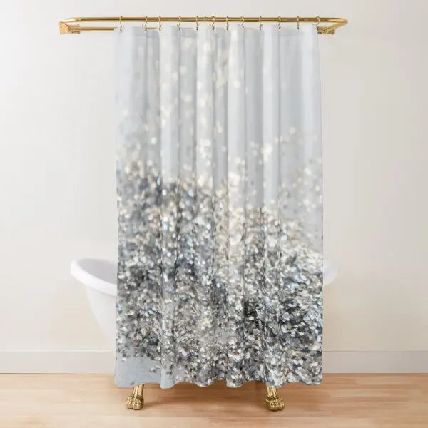 Glitter Glam Shower Curtain