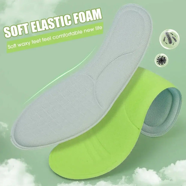 Unisex Memory Foam Orthopedic Insoles