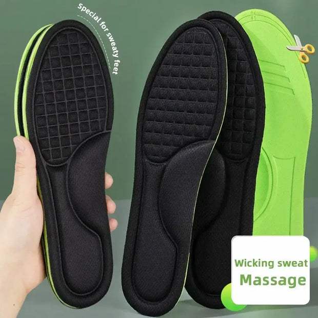 Unisex Memory Foam Orthopedic Insoles