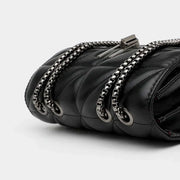 Leather Chain Women Handbag