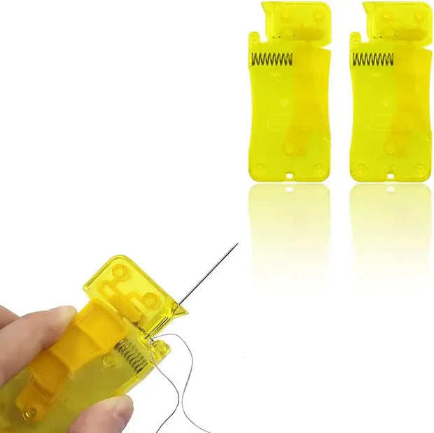 Automatic Easy Needle Threader Tool