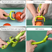 3 In 1 Rotary Peeler Fruit/ Vegetables