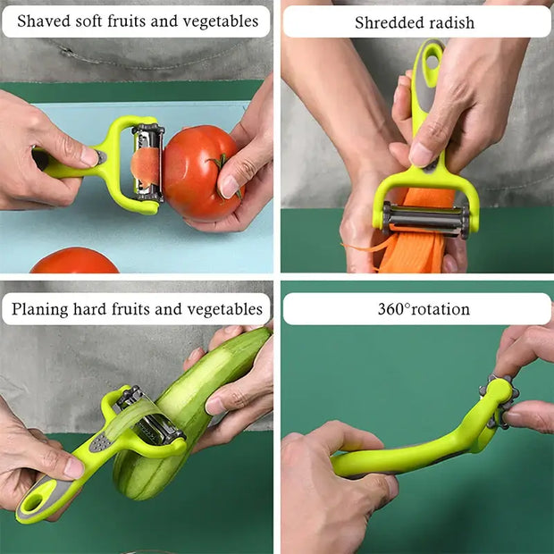 3 In 1 Rotary Peeler Fruit/ Vegetables