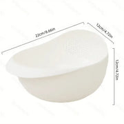 Multi-purpose Drainage Basket (Rice Filter, Fruit, Vegetable)