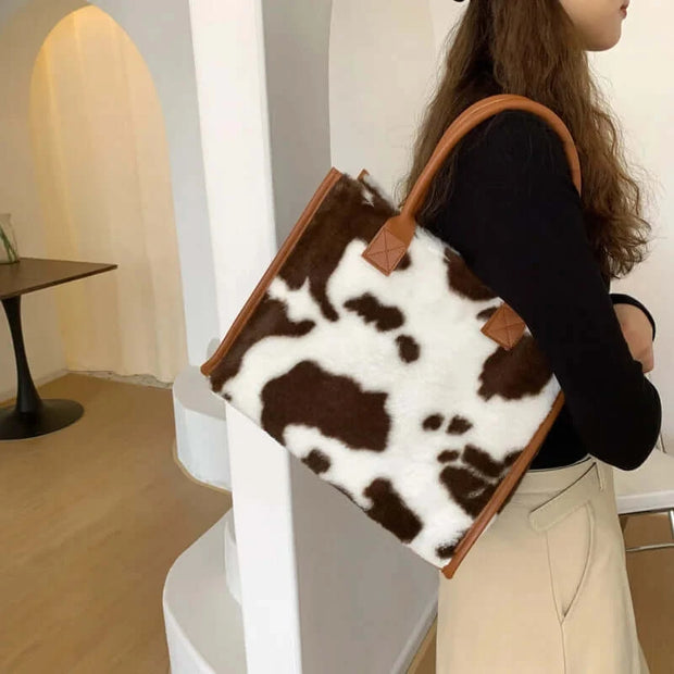 Soft Plush Hand Bag