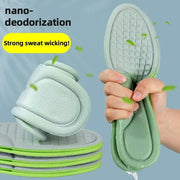 Unisex Memory Foam Orthopedic Insoles