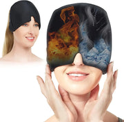 Migraine Relief/ Headache  Gel Hot Cold Therapy Cap