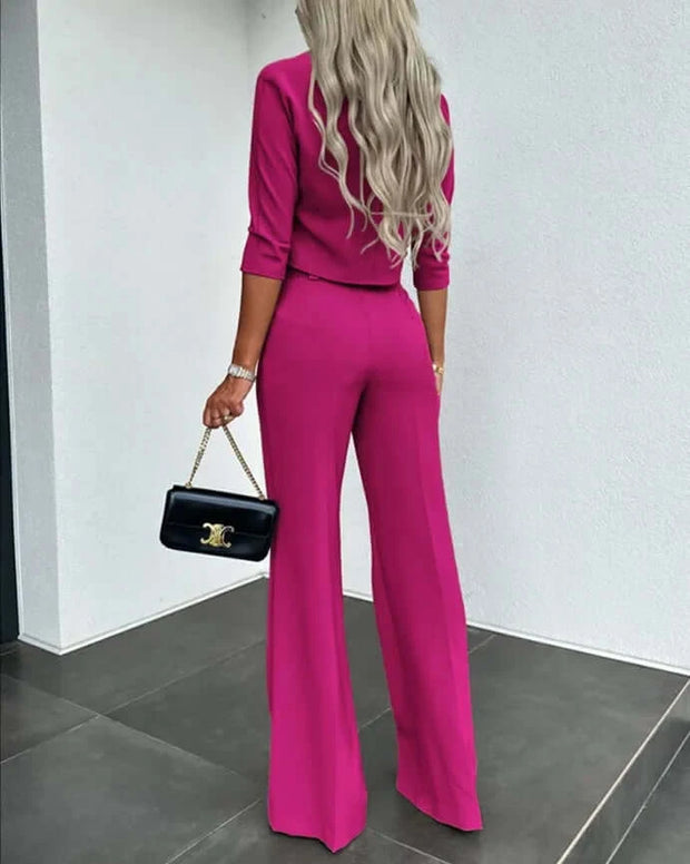 Fashion Slim Fit Women's Set