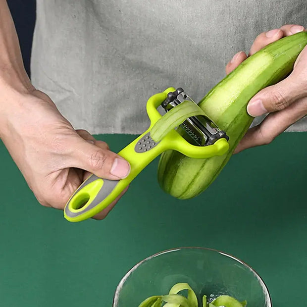 3 In 1 Rotary Peeler Fruit/ Vegetables