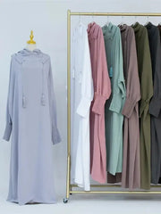 Hooded Muslim Abaya