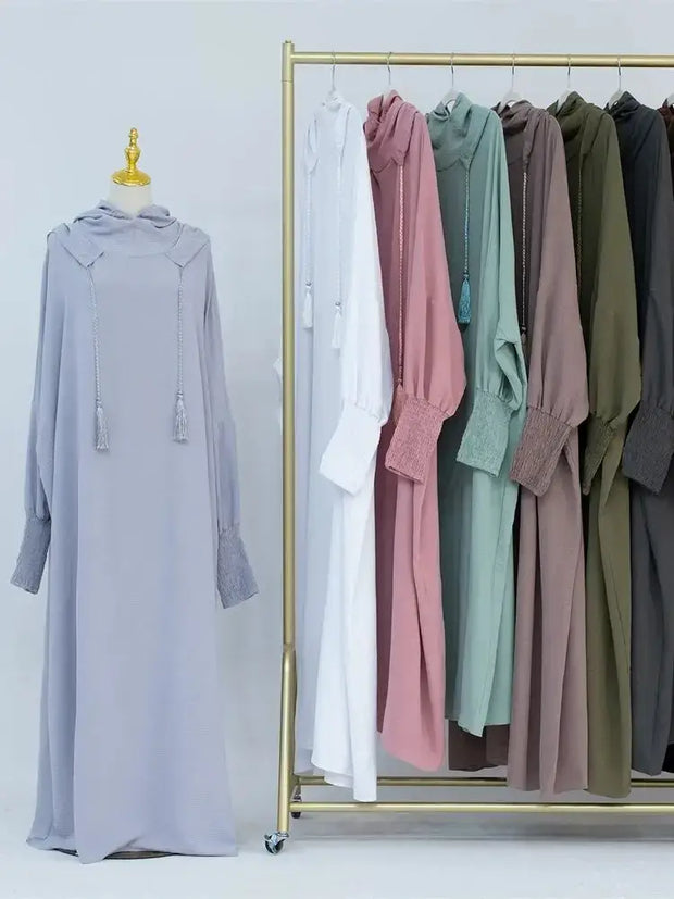 Hooded Muslim Abaya