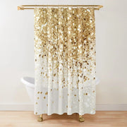 Glitter Glam Shower Curtain