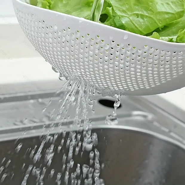 Multi-purpose Drainage Basket (Rice Filter, Fruit, Vegetable)