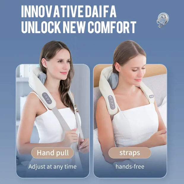 Neck & Shoulder Heating Massager