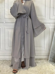 Fashion Chiffon Abaya