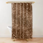 Glitter Glam Shower Curtain