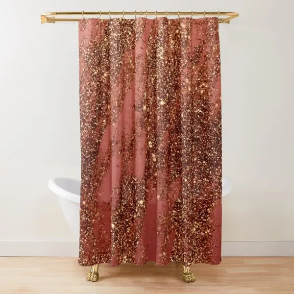 Glitter Glam Shower Curtain