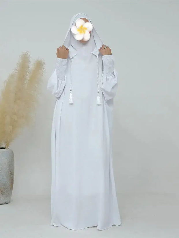 Hooded Muslim Abaya