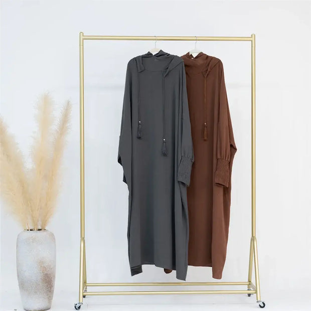 Hooded Muslim Abaya