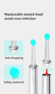 Smart Visual Ear Cleaner with mini camera HD