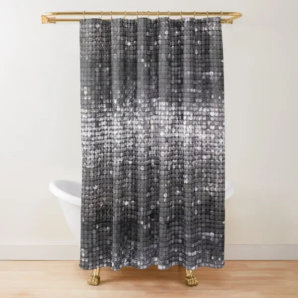 Glitter Glam Shower Curtain