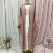 Puff Sleeve Loose Muslim Abaya/ Kaftan