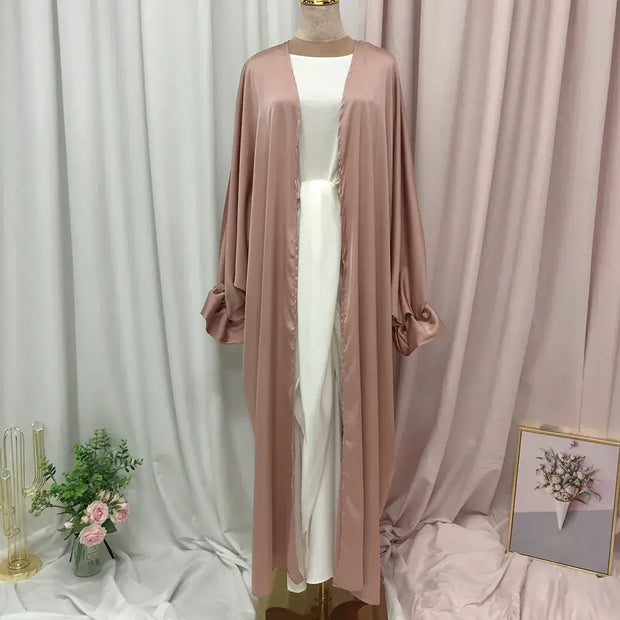 Puff Sleeve Loose Muslim Abaya/ Kaftan