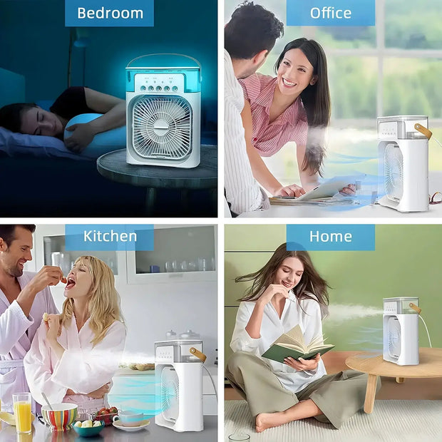 3 In 1 Air Humidifie/ Fan/ Air Conditioner For Home