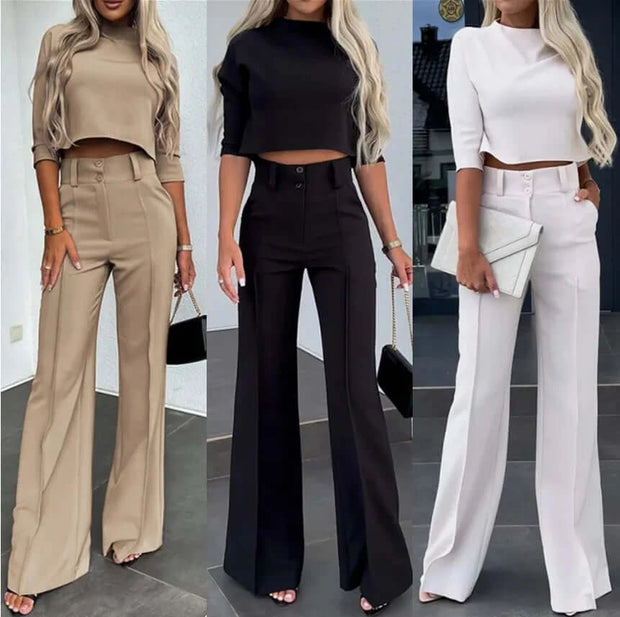 Fashion Slim Fit Women's Set