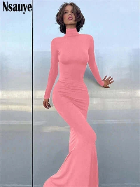 Maxi Bodycon Dress