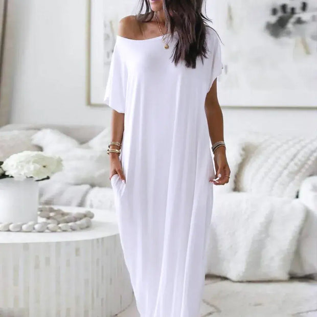 Loose Maxi Dress