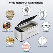 Powerful Ultrasonic Cleaner  for Jewelry/Glasses