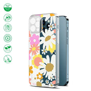 Shockproof Silicone iPhone Flower Cover