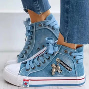 High Top Comfortable Sneakers