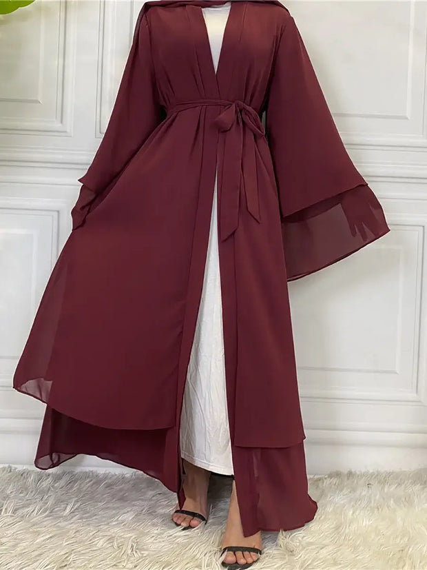 Fashion Chiffon Abaya