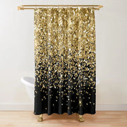 Glitter Glam Shower Curtain