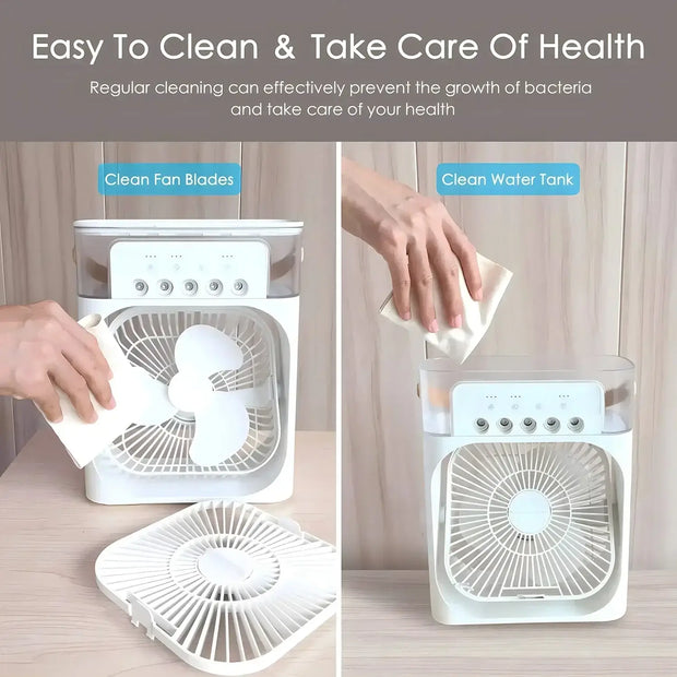 3 In 1 Air Humidifie/ Fan/ Air Conditioner For Home