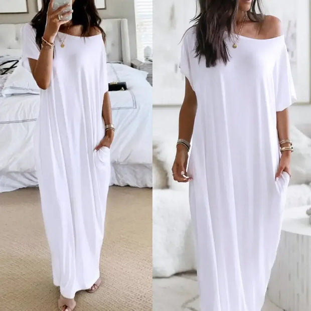 Loose Maxi Dress