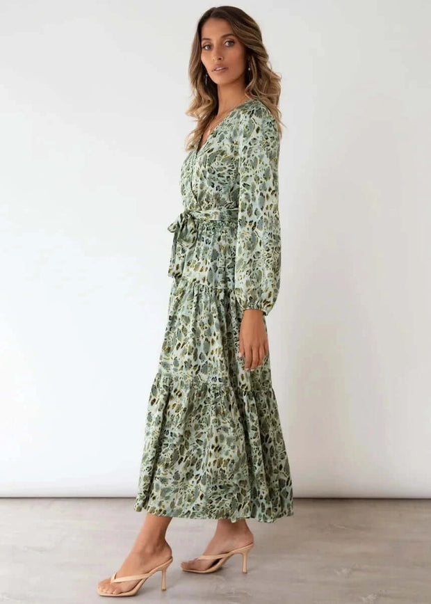 Bohemian Maxi Dress