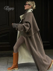 Woolen Long Coat