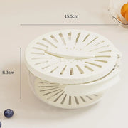 Draining Food Storage Container for Fruits/ Vegetables