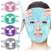 Reusable Cold/Hot Compress Beauty Mask-Eliminate Edema, Stress, Dark Circles